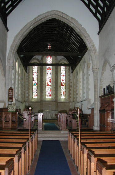 St John The Evangelist's Church, Ickham Church